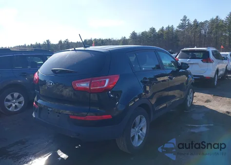 2012 Kia Sportage Lx z USA, uszkodzony, nr VIN KNDPB3A23C7333198